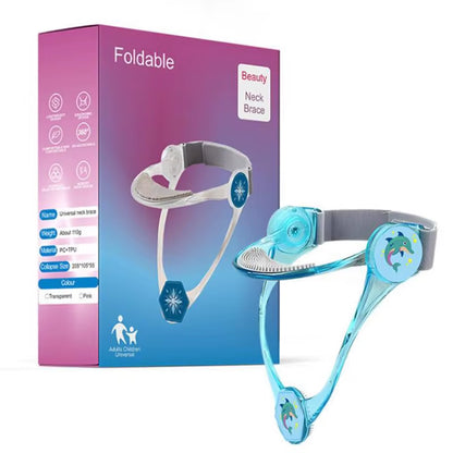 Posture Correction Pain Prevent Head Low Double Chin Adjustable Cervical Traction Device Neck Support Braces Decompressed Spine