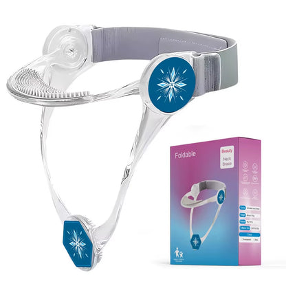 Posture Correction Pain Prevent Head Low Double Chin Adjustable Cervical Traction Device Neck Support Braces Decompressed Spine