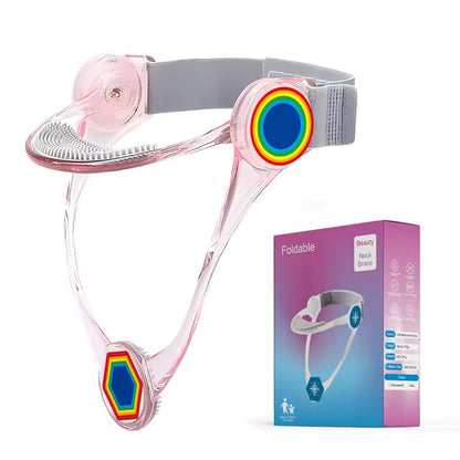 Posture Correction Pain Prevent Head Low Double Chin Adjustable Cervical Traction Device Neck Support Braces Decompressed Spine